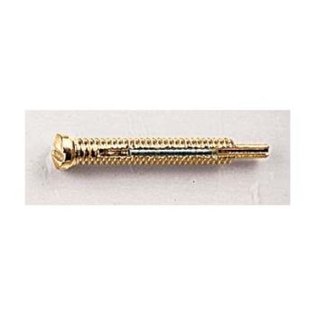 Screw Stainless Steel Self-tapping Screws with transparent securer Thickness 1,8mm Diameter 1,5mm Lenght 11,5mm Gold