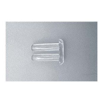 Rimless Parts Double sleeves for rimless frames plastic hard material Diameter 1,5mm8