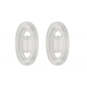 Nose pad Oval silicone | 50 Pcs