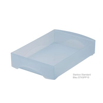 Standard job tray box Blue